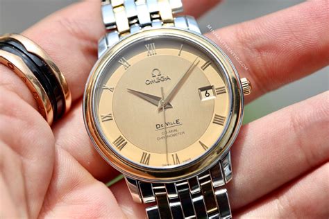 omega watch de ville price.